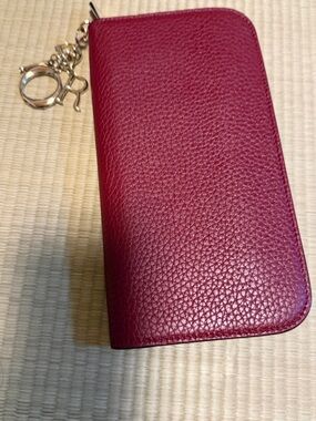 Christian Dior Like New Wallet, And DIOR Charm